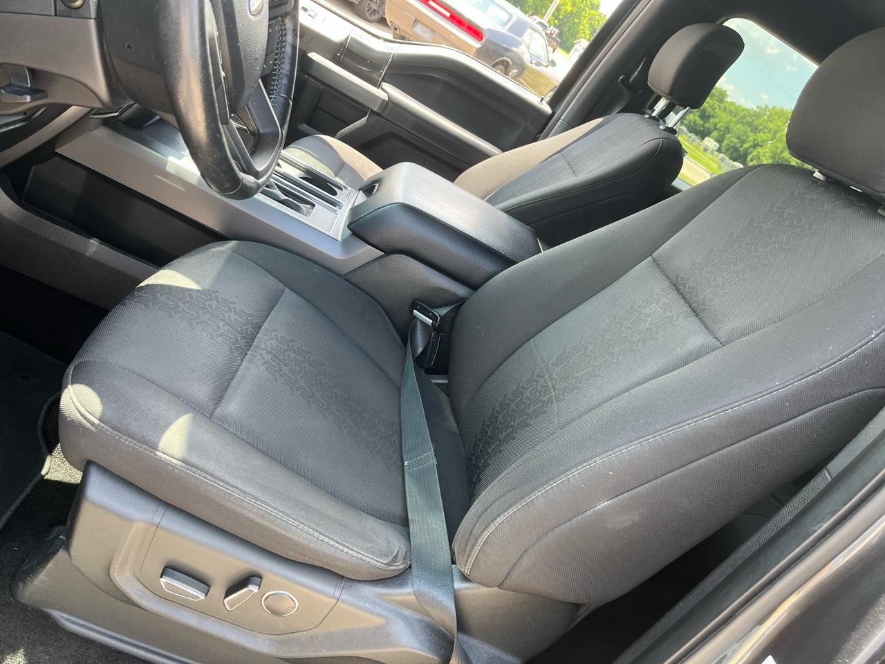 Ford F-150 FX4 SuperCrew 5.5-ft. Bed 4WD 2018