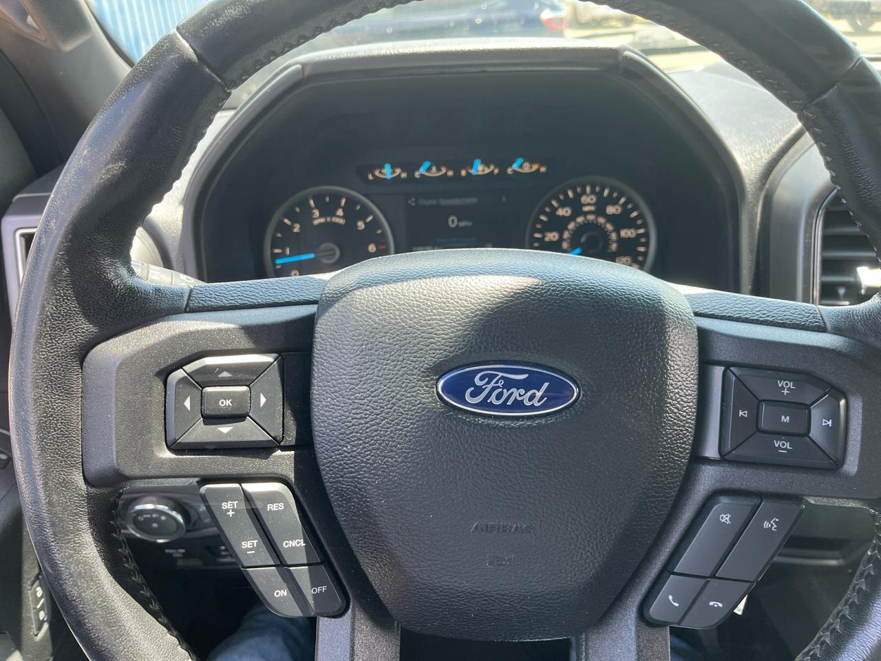 Ford F-150 FX4 SuperCrew 5.5-ft. Bed 4WD 2018