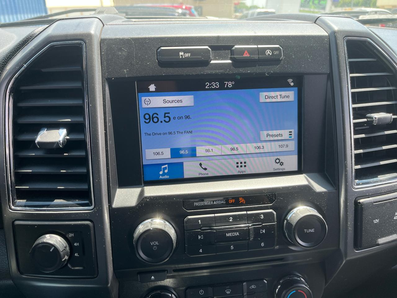 Ford F-150 FX4 SuperCrew 5.5-ft. Bed 4WD 2018