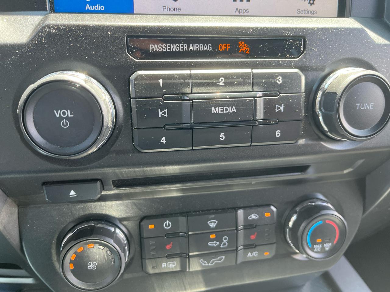 Ford F-150 FX4 SuperCrew 5.5-ft. Bed 4WD 2018