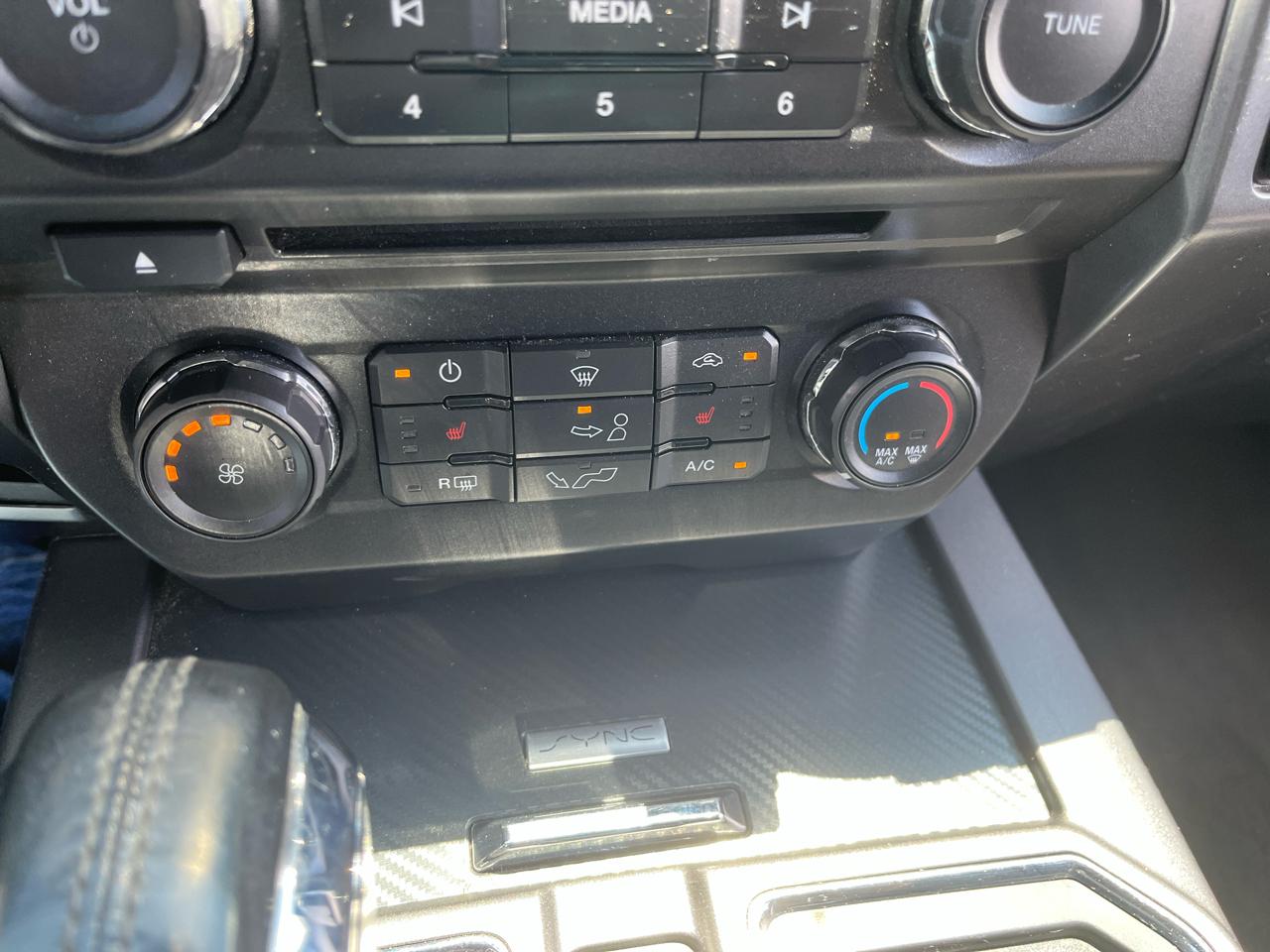 Ford F-150 FX4 SuperCrew 5.5-ft. Bed 4WD 2018