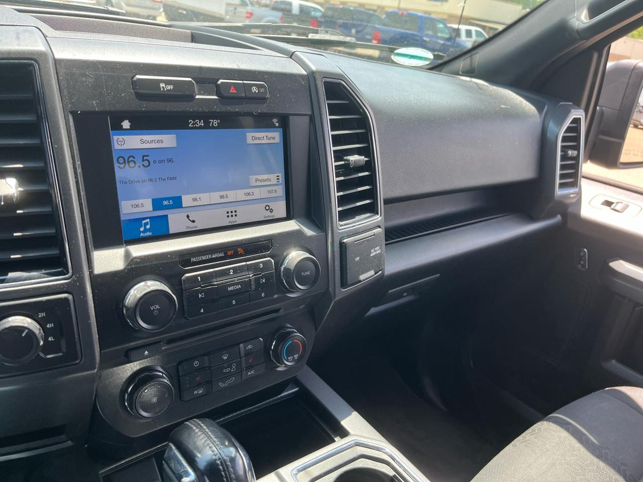 Ford F-150 FX4 SuperCrew 5.5-ft. Bed 4WD 2018