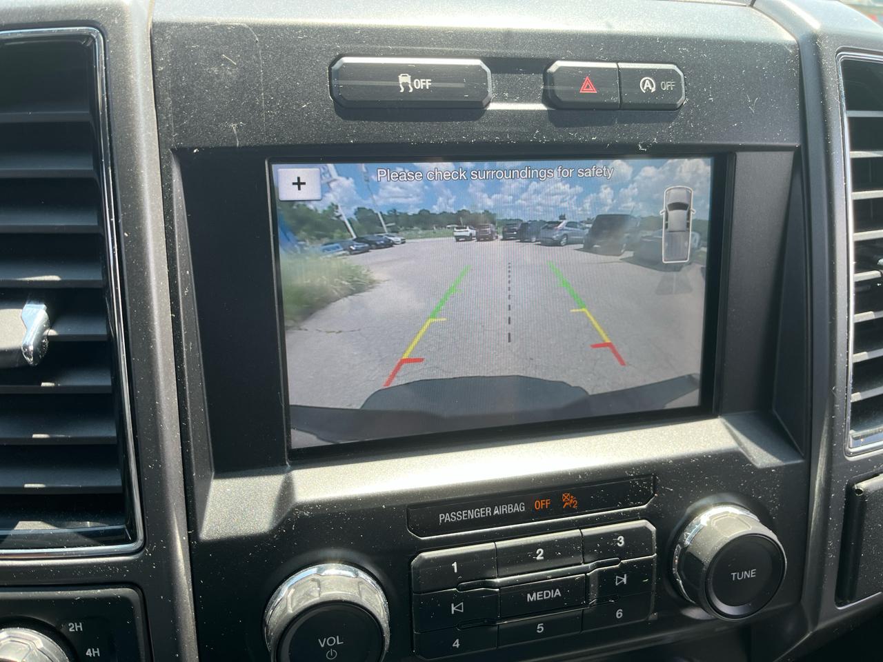 Ford F-150 FX4 SuperCrew 5.5-ft. Bed 4WD 2018