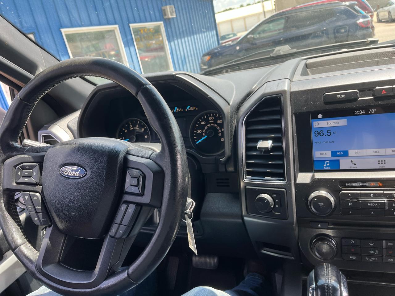 Ford F-150 FX4 SuperCrew 5.5-ft. Bed 4WD 2018