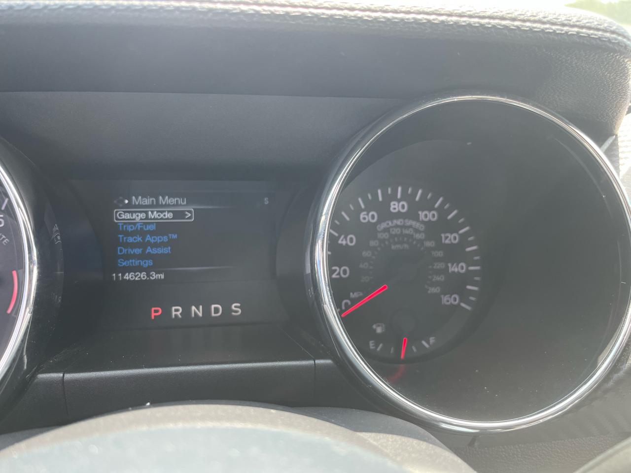 Ford Mustang 2dr Fastback V6 2015