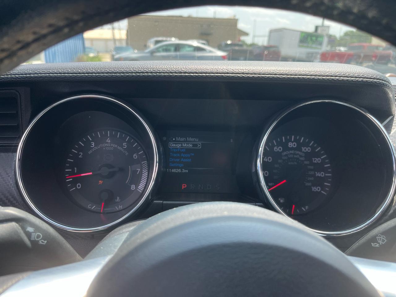 Ford Mustang 2dr Fastback V6 2015