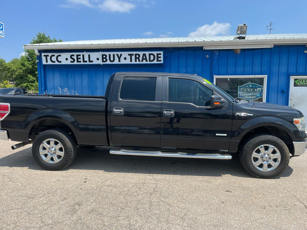 Ford F-150 4WD SuperCrew 139" XLT 2014