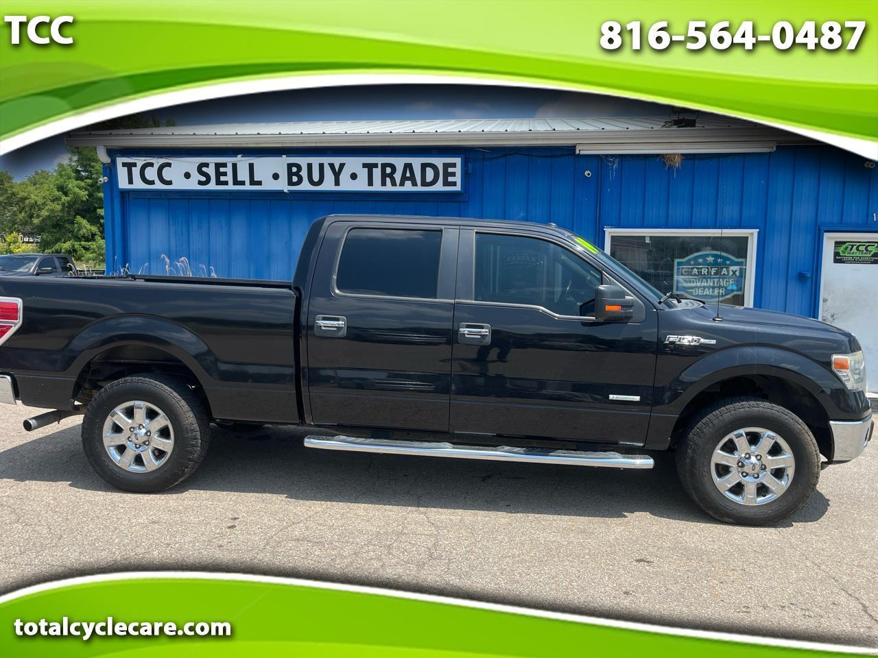 2014 Ford F-150 4WD SuperCrew 139" XLT