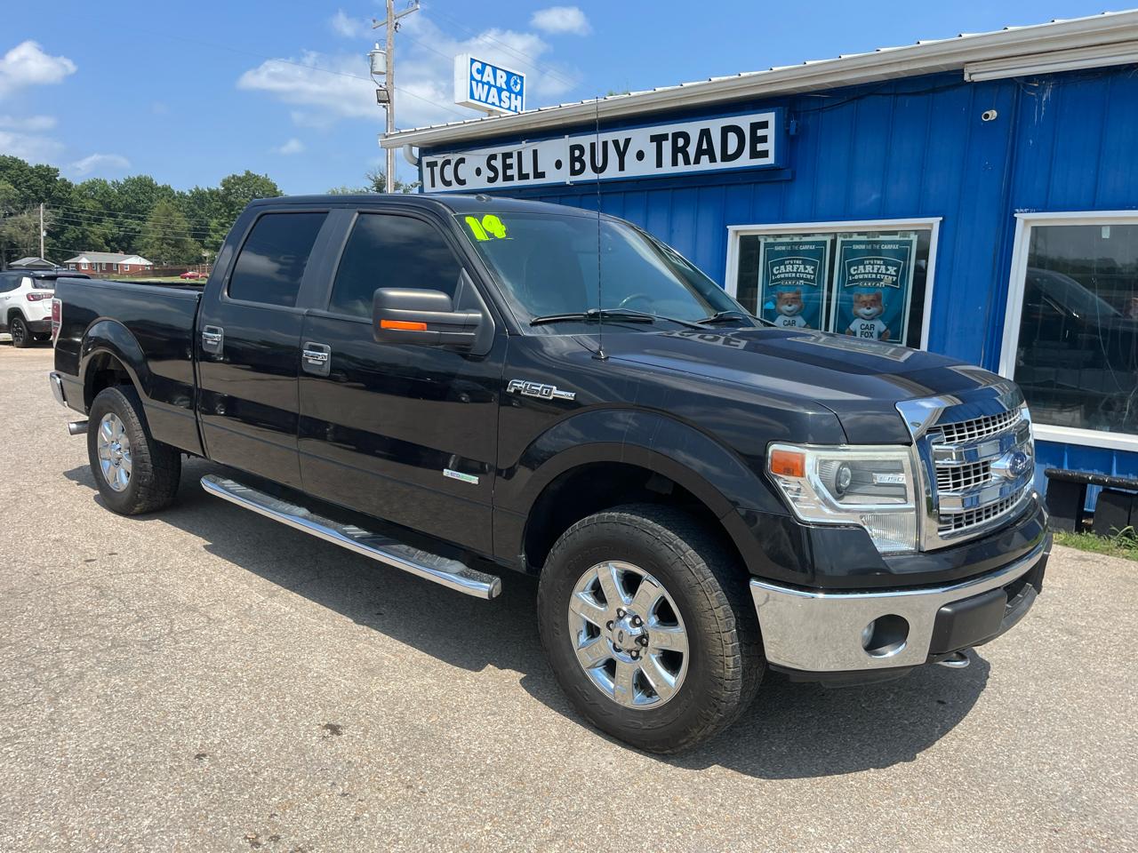 Ford F-150 4WD SuperCrew 139" XLT 2014