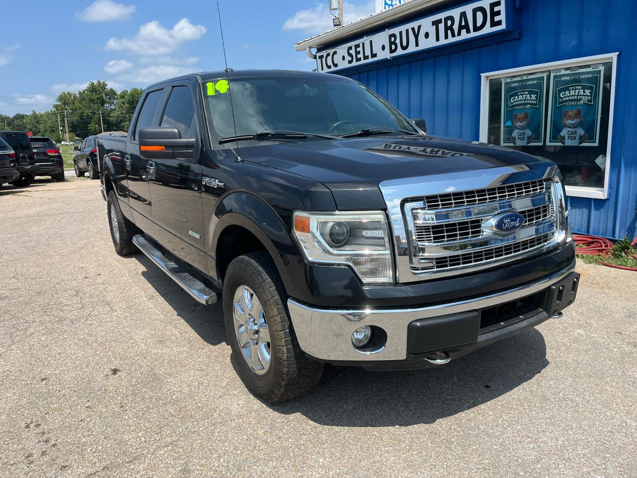 Ford F-150 4WD SuperCrew 139" XLT 2014