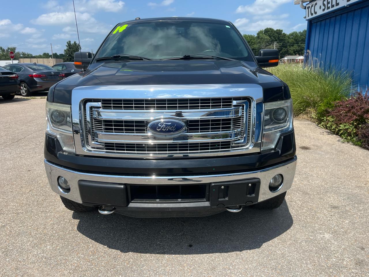 Ford F-150 4WD SuperCrew 139" XLT 2014