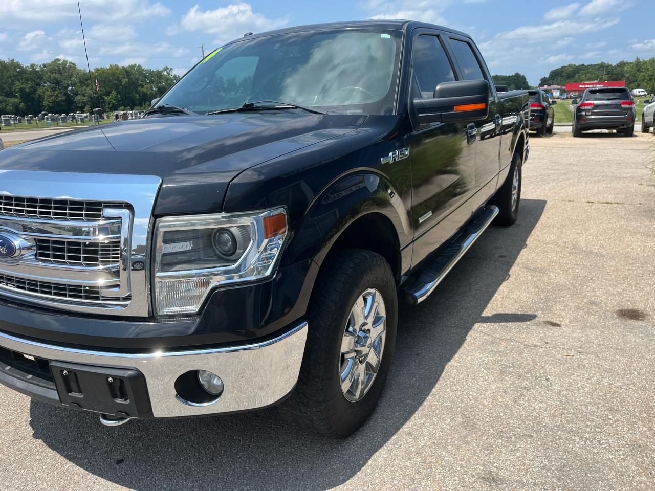 Ford F-150 4WD SuperCrew 139" XLT 2014