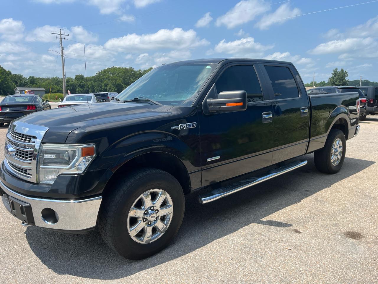Ford F-150 4WD SuperCrew 139" XLT 2014