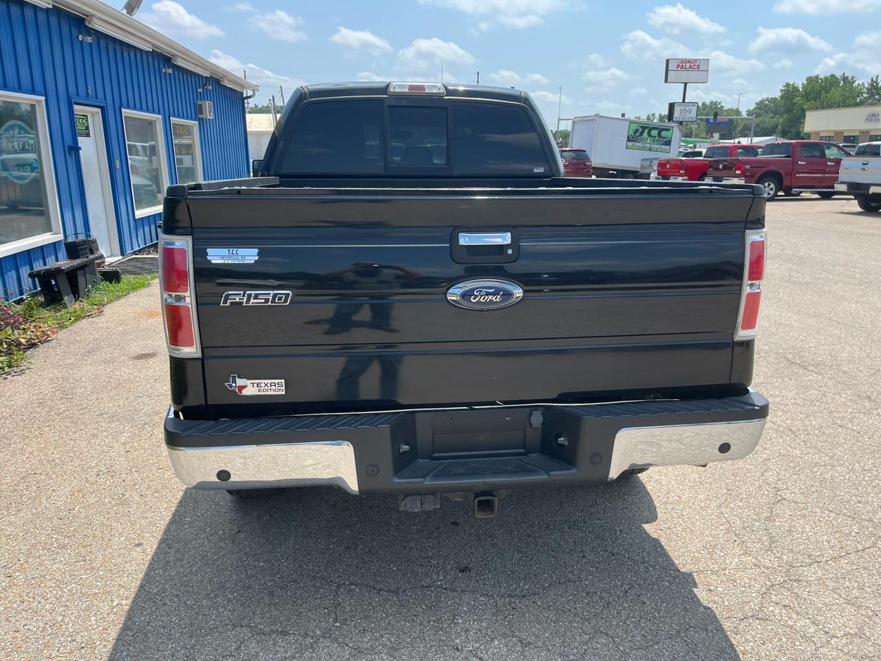 Ford F-150 4WD SuperCrew 139" XLT 2014