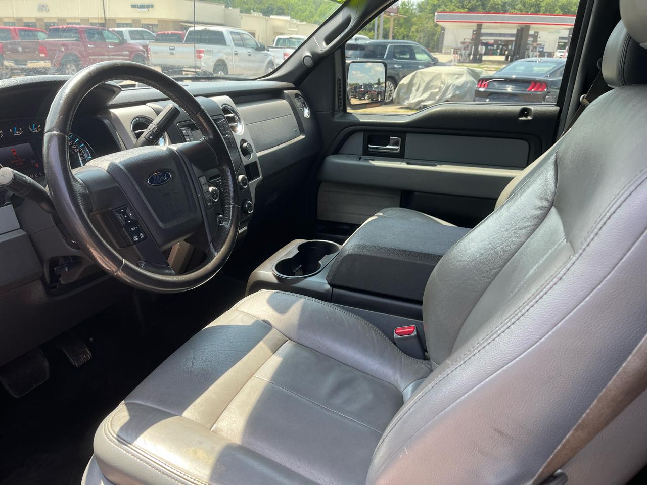Ford F-150 4WD SuperCrew 139" XLT 2014