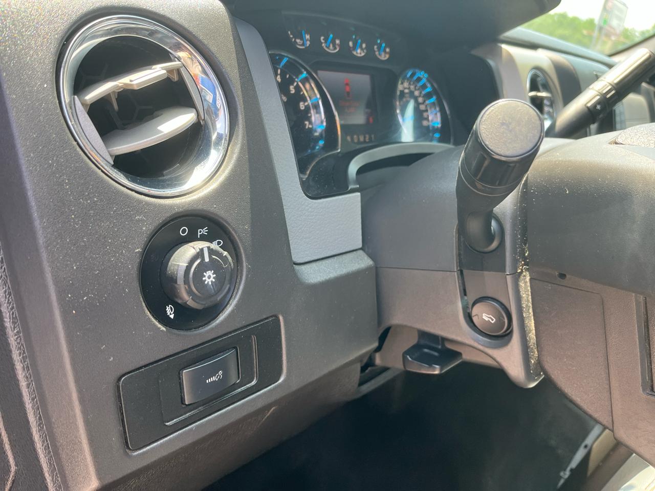 Ford F-150 4WD SuperCrew 139" XLT 2014