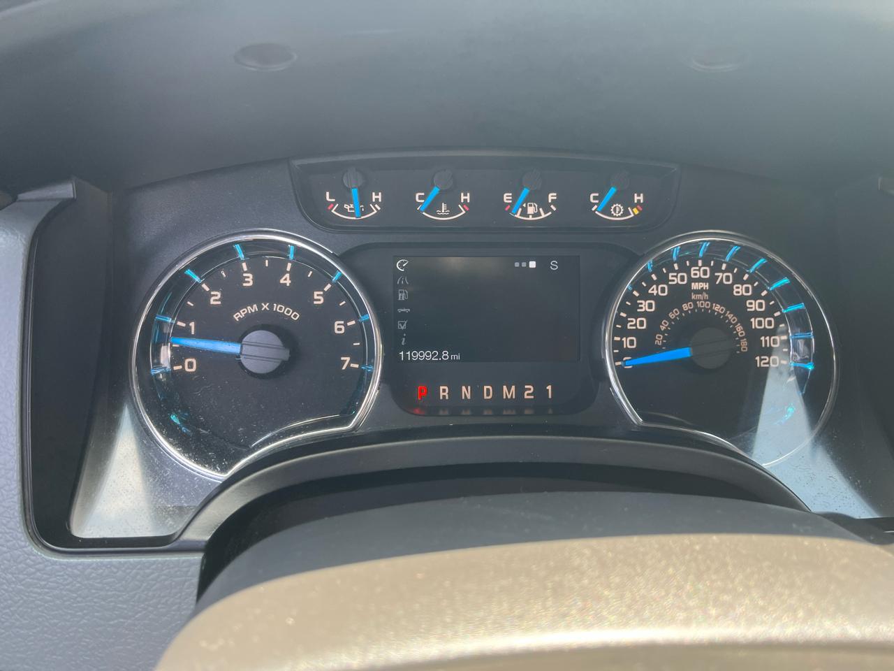 Ford F-150 4WD SuperCrew 139" XLT 2014
