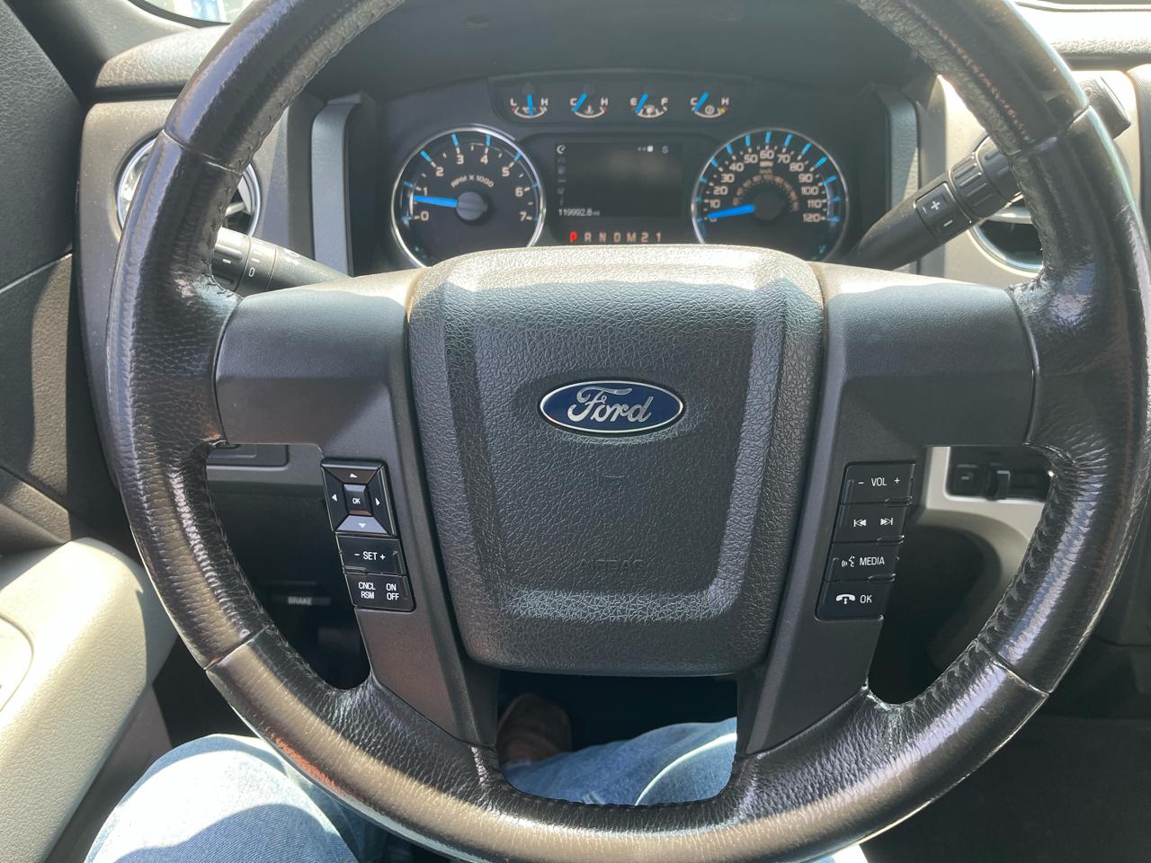 Ford F-150 4WD SuperCrew 139" XLT 2014