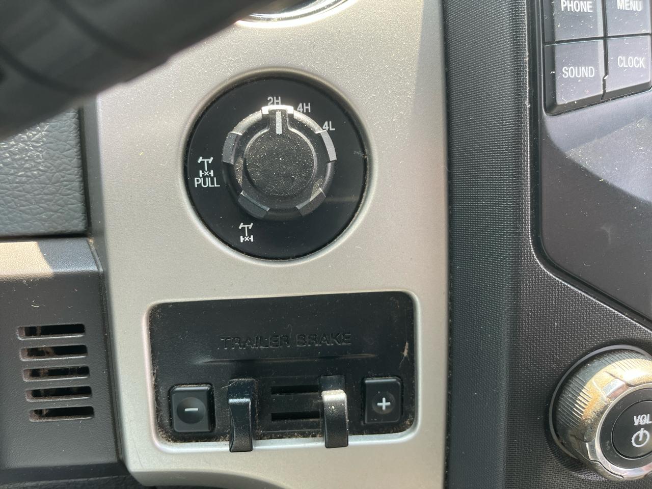 Ford F-150 4WD SuperCrew 139" XLT 2014