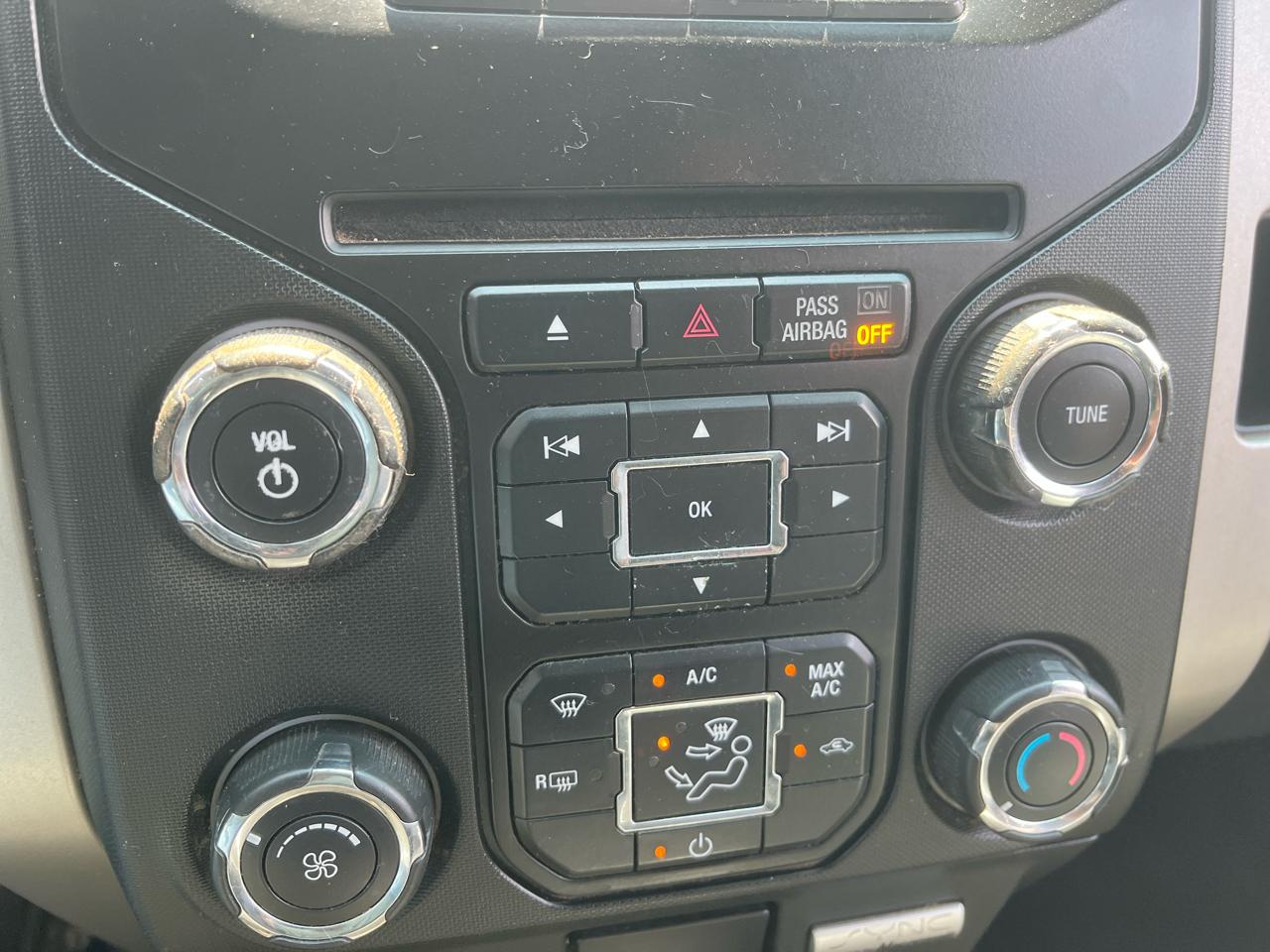 Ford F-150 4WD SuperCrew 139" XLT 2014