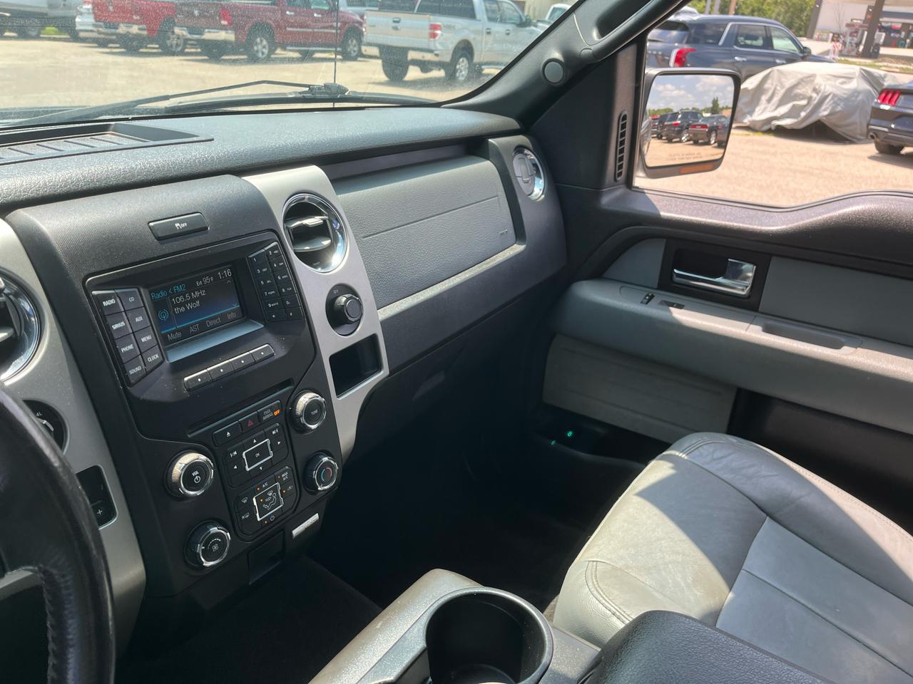 Ford F-150 4WD SuperCrew 139" XLT 2014