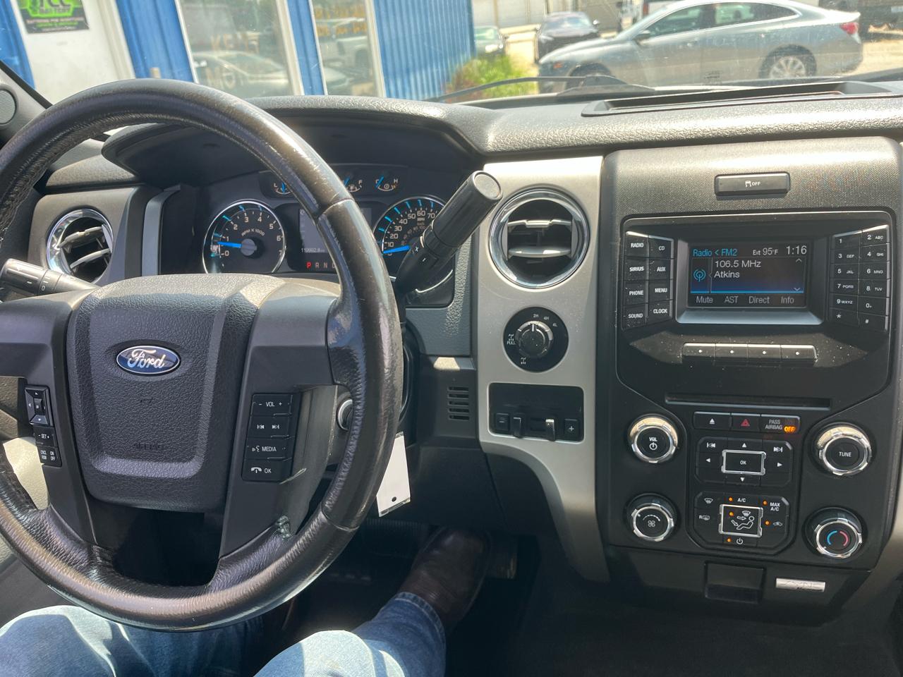 Ford F-150 4WD SuperCrew 139" XLT 2014