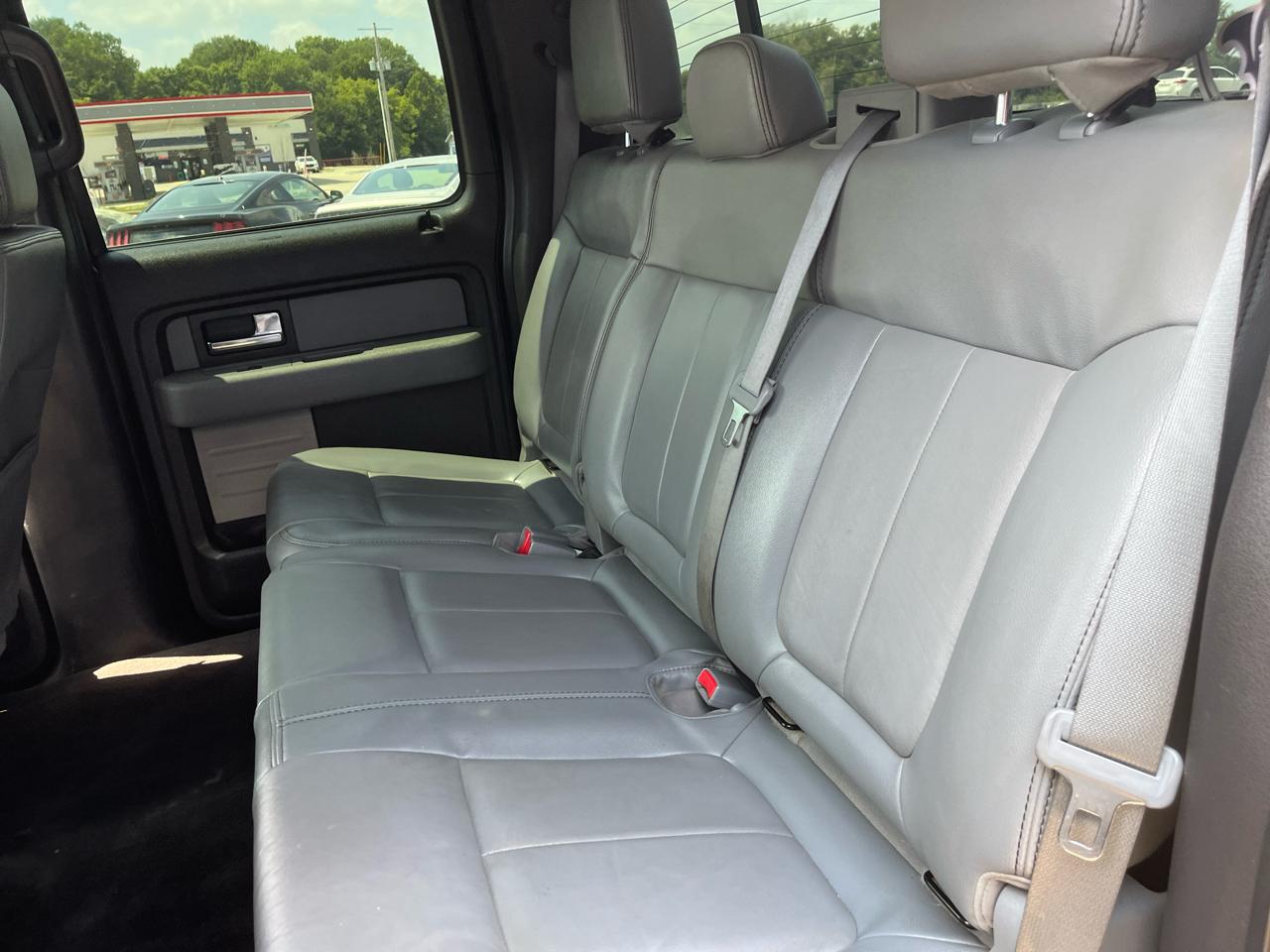 Ford F-150 4WD SuperCrew 139" XLT 2014