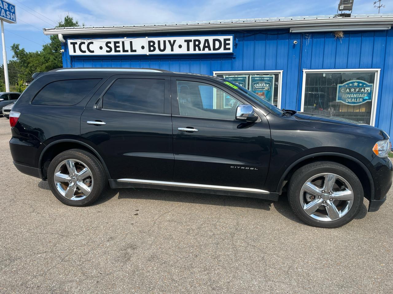 Dodge Durango AWD 4dr Citadel 2013