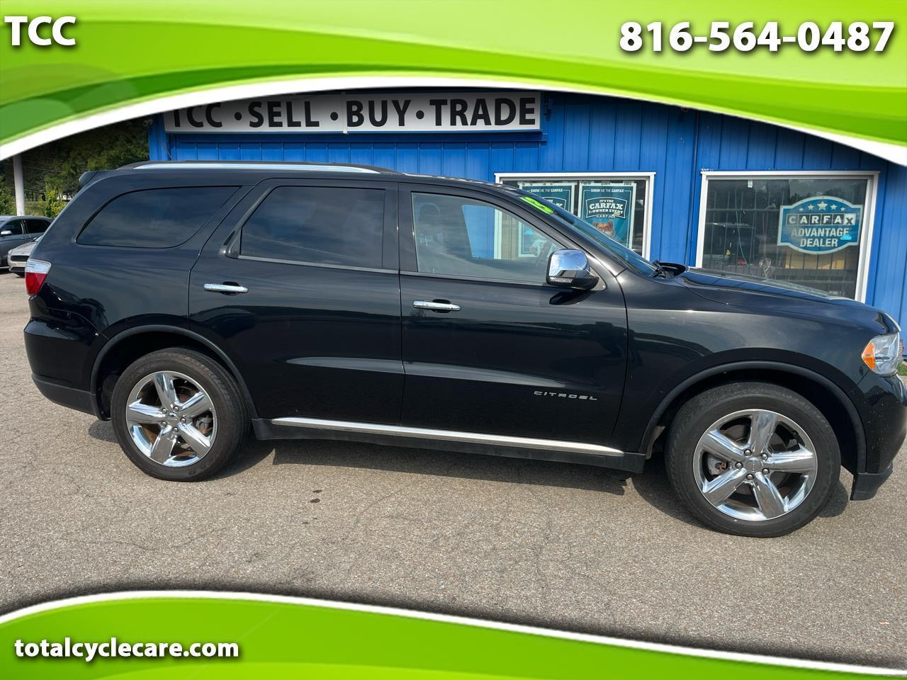 2013 Dodge Durango AWD 4dr Citadel