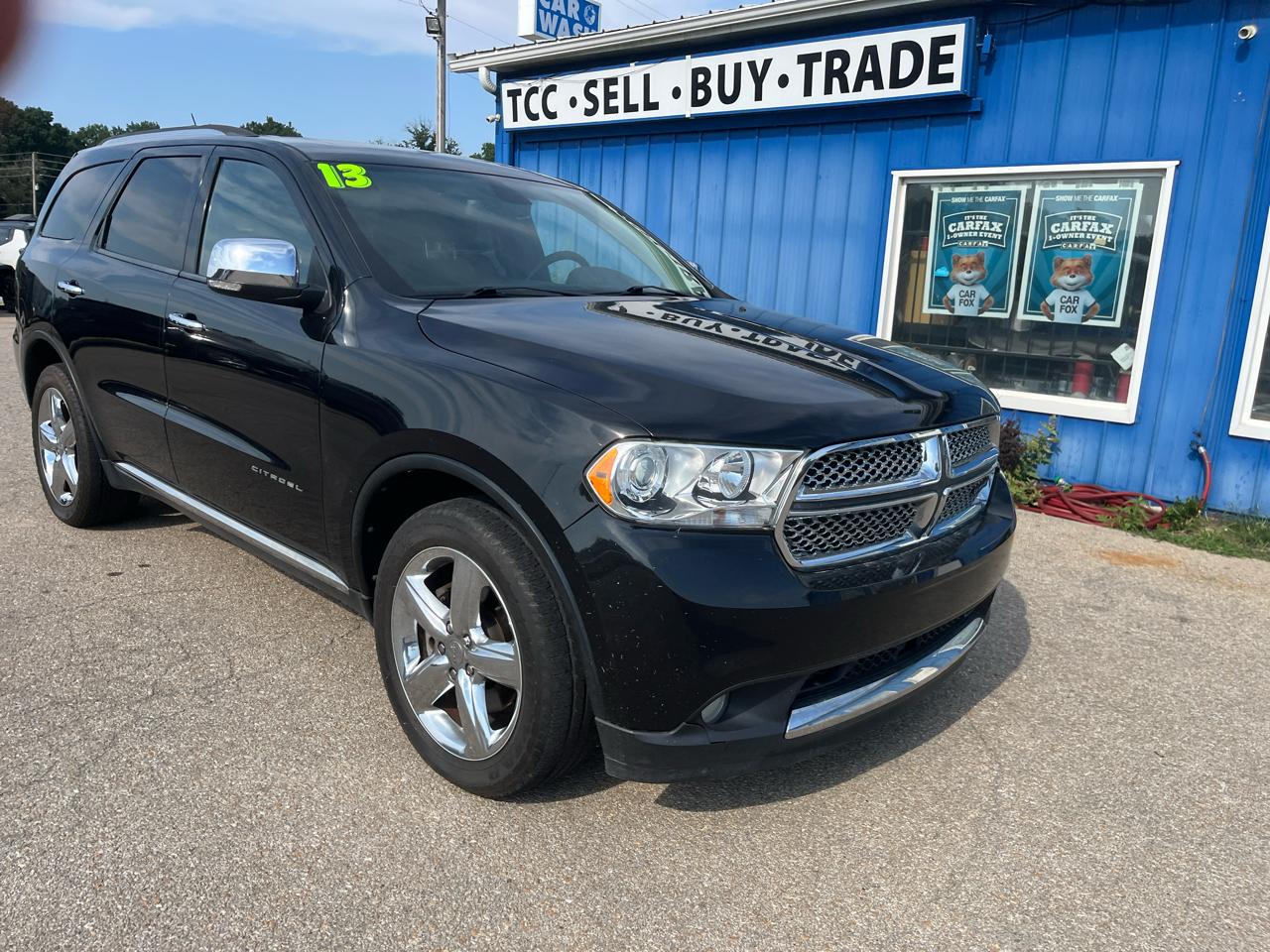 Dodge Durango AWD 4dr Citadel 2013