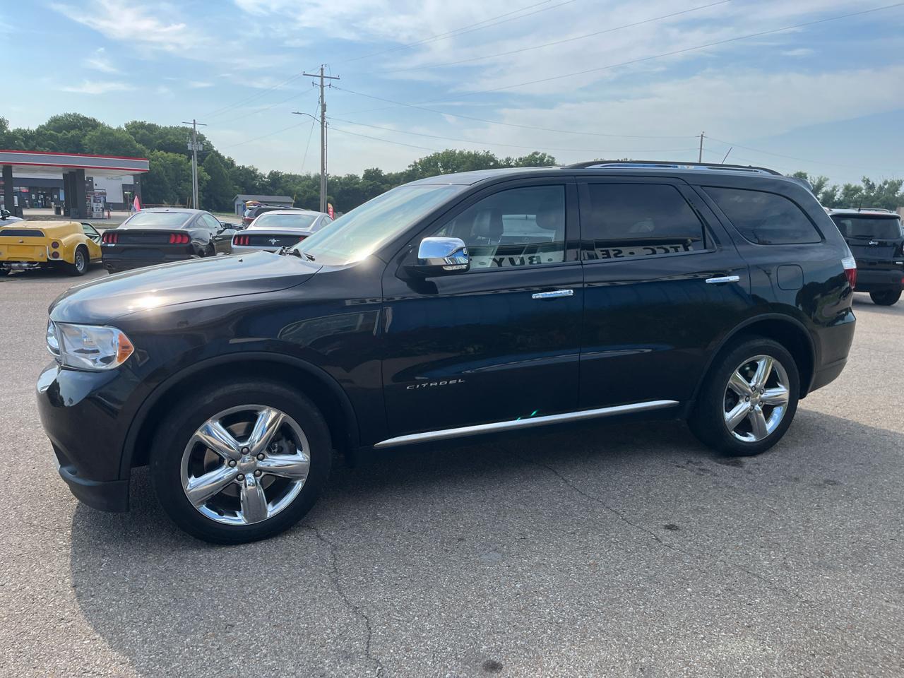 Dodge Durango AWD 4dr Citadel 2013