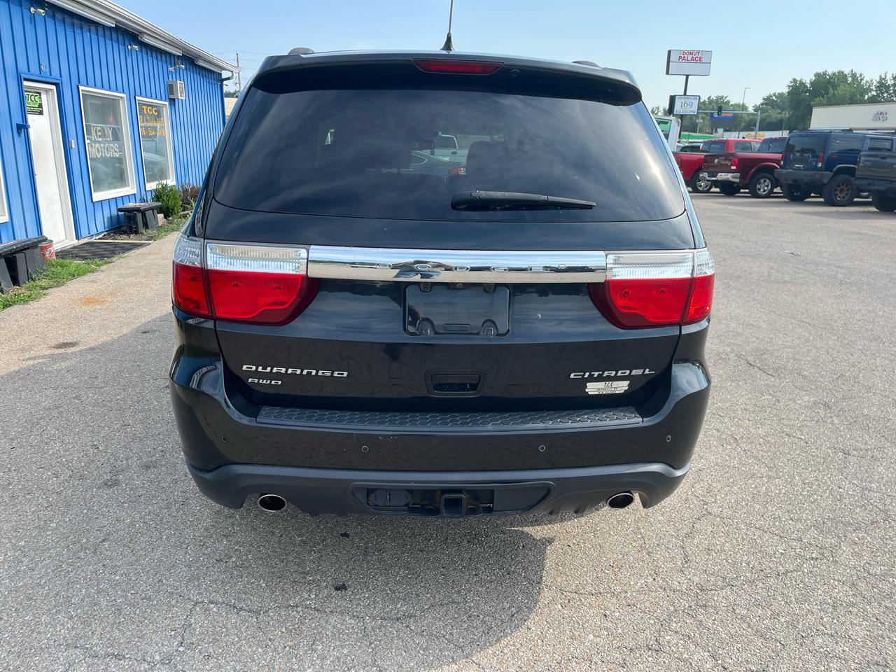 Dodge Durango AWD 4dr Citadel 2013