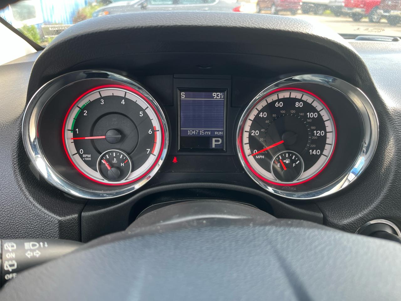 Dodge Durango AWD 4dr Citadel 2013