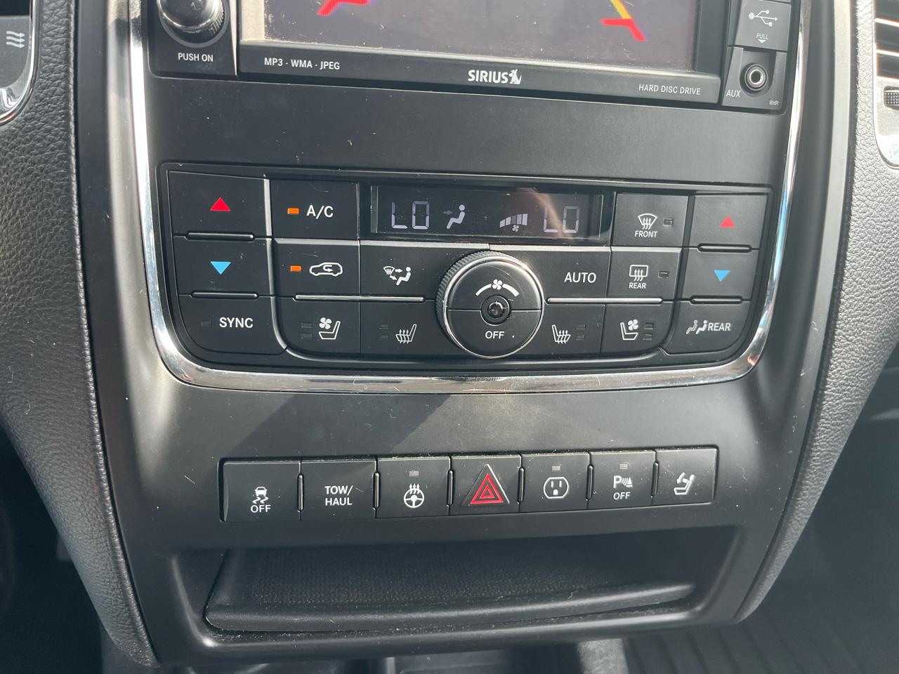 Dodge Durango AWD 4dr Citadel 2013