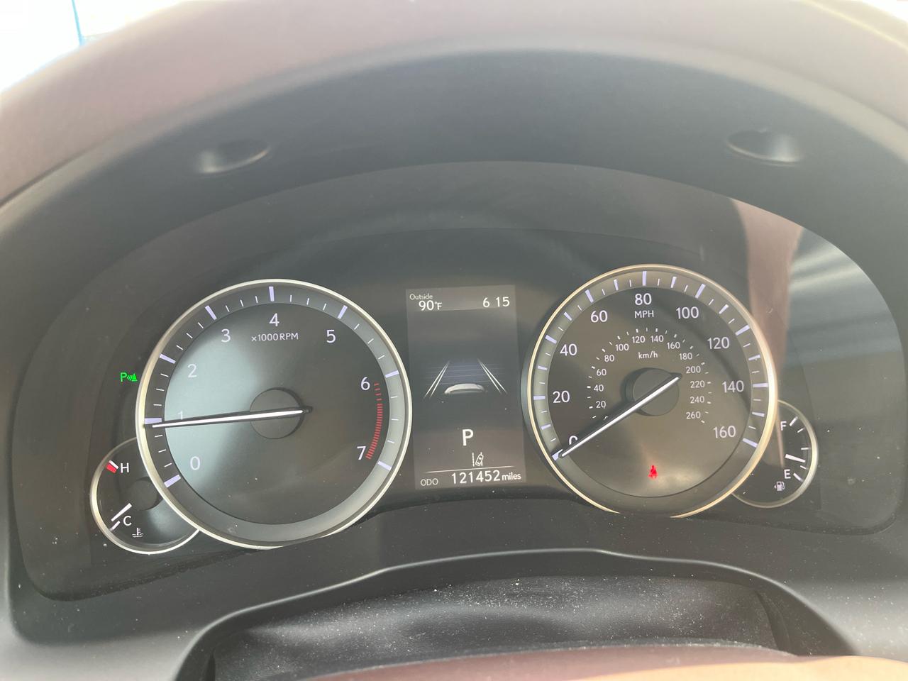 Lexus ES 350 4dr Sdn 2016