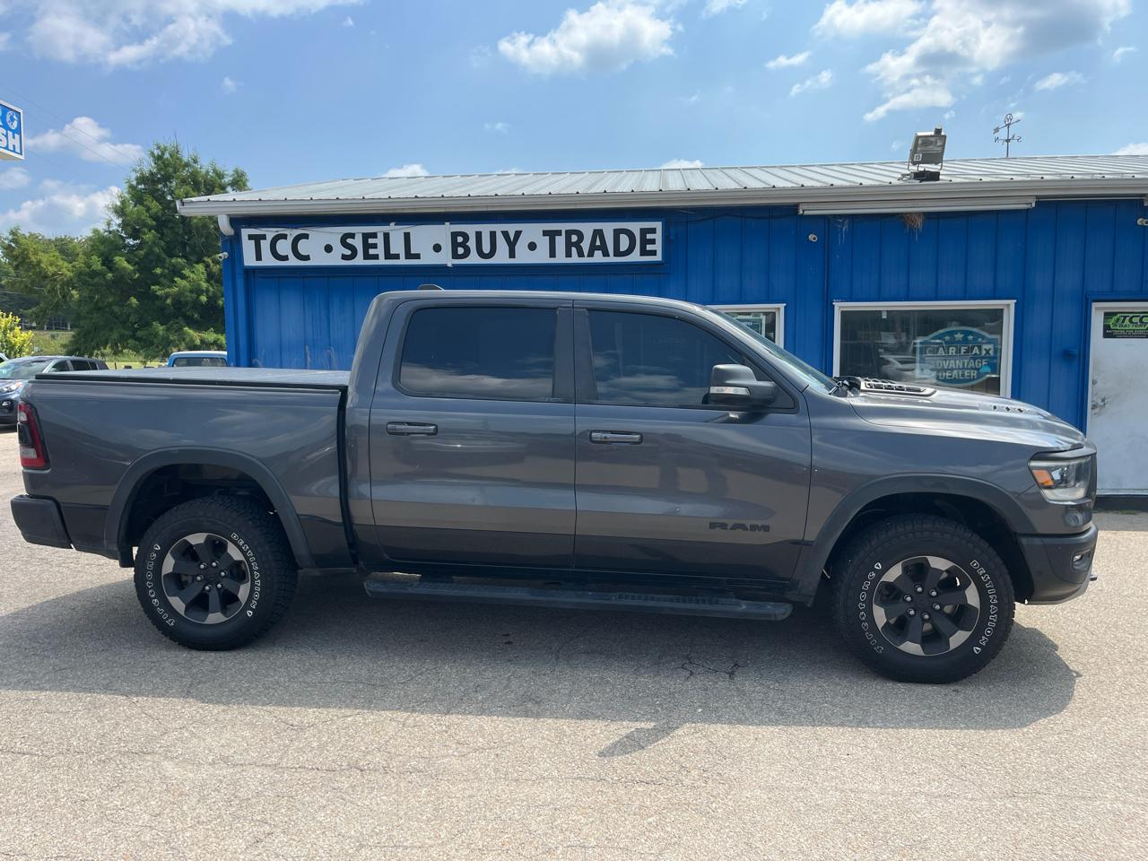 RAM 1500 Rebel 4x4 Crew Cab 5'7" Box 2019
