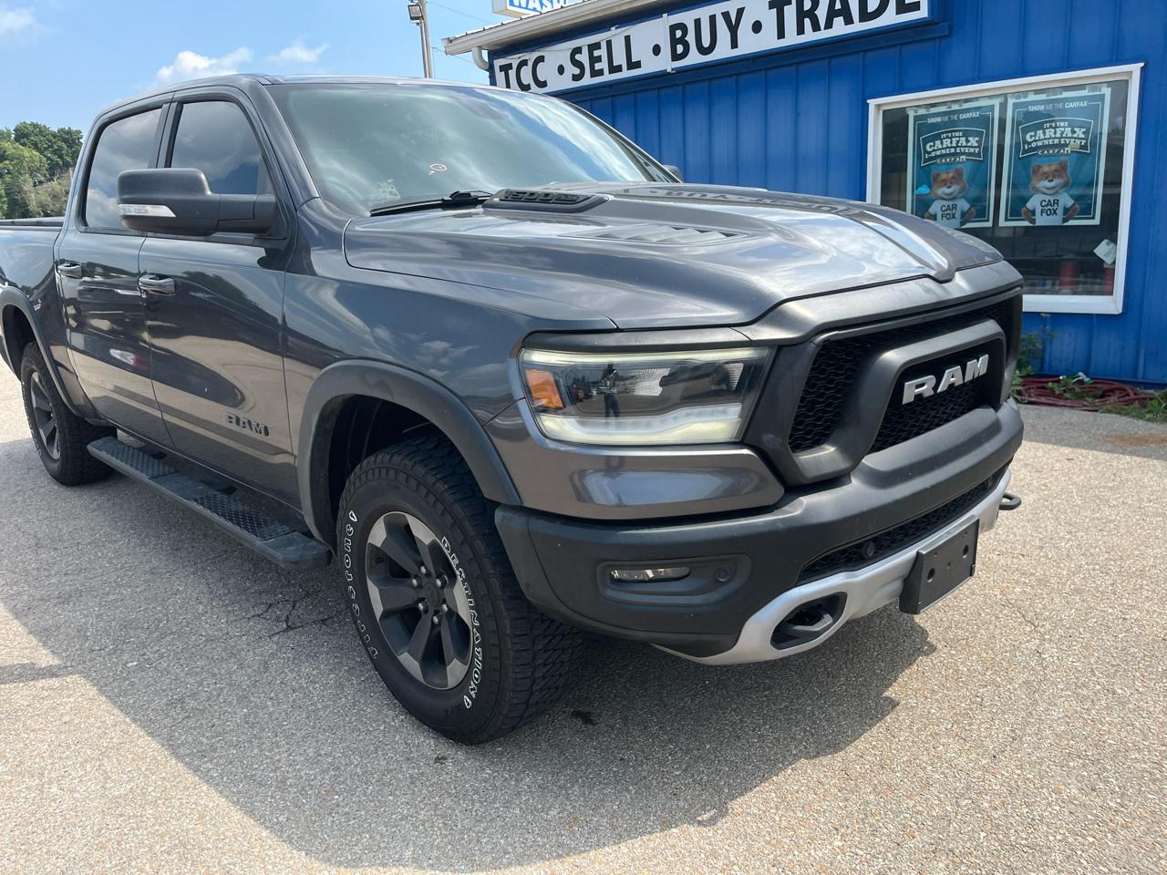 RAM 1500 Rebel 4x4 Crew Cab 5'7" Box 2019