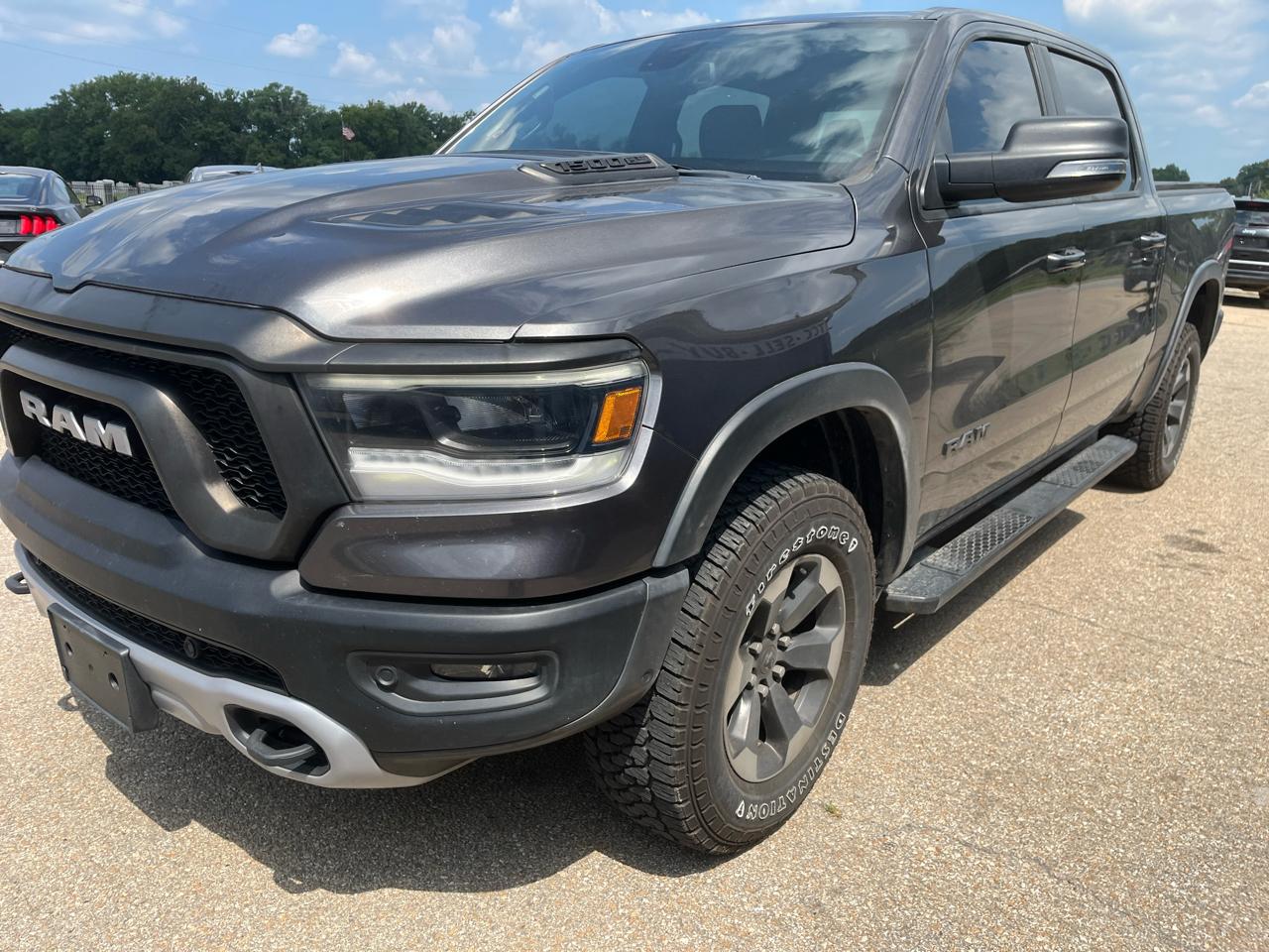 RAM 1500 Rebel 4x4 Crew Cab 5'7" Box 2019