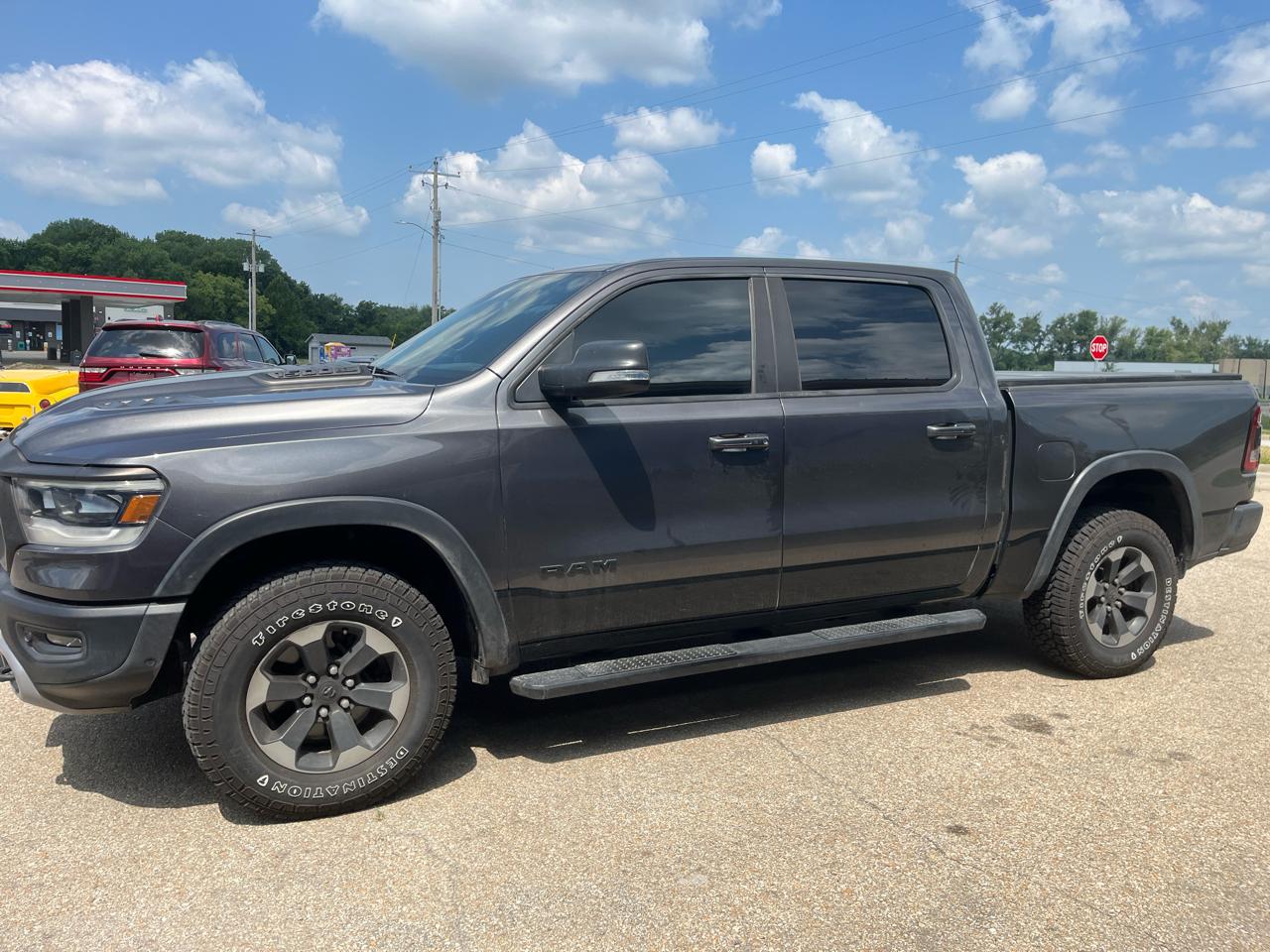 RAM 1500 Rebel 4x4 Crew Cab 5'7" Box 2019