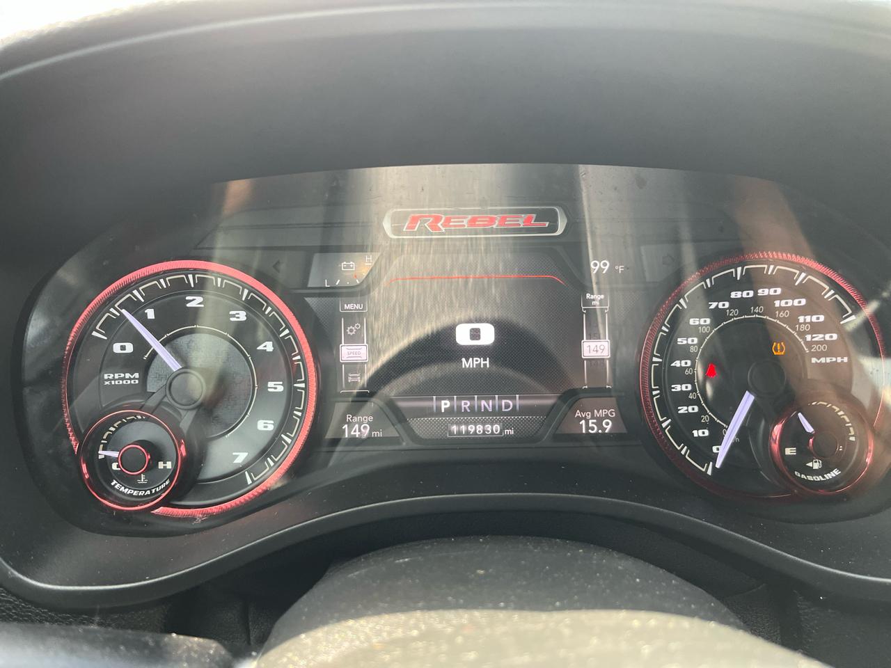 RAM 1500 Rebel 4x4 Crew Cab 5'7" Box 2019