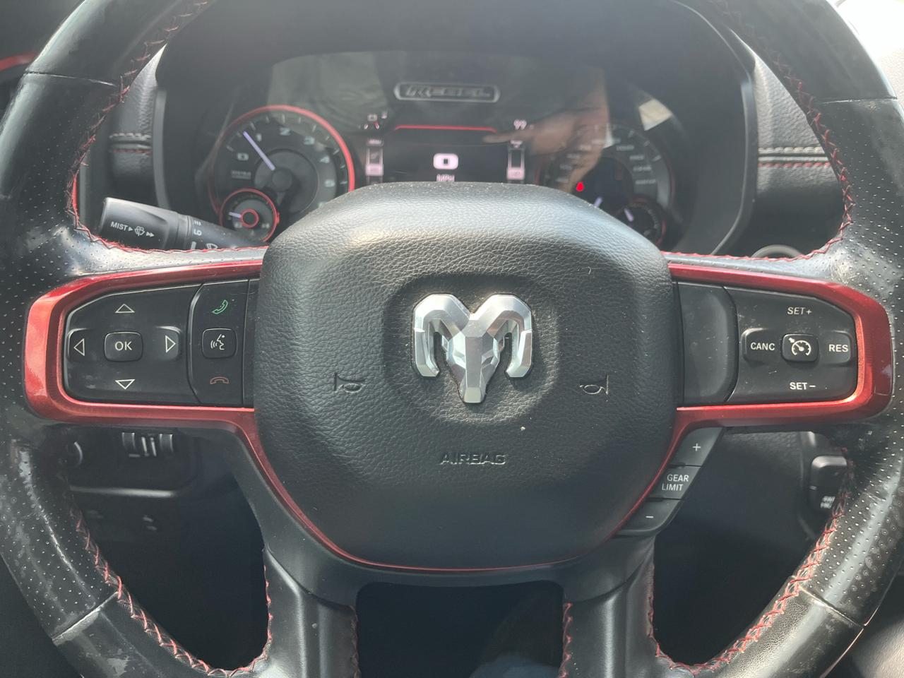 RAM 1500 Rebel 4x4 Crew Cab 5'7" Box 2019