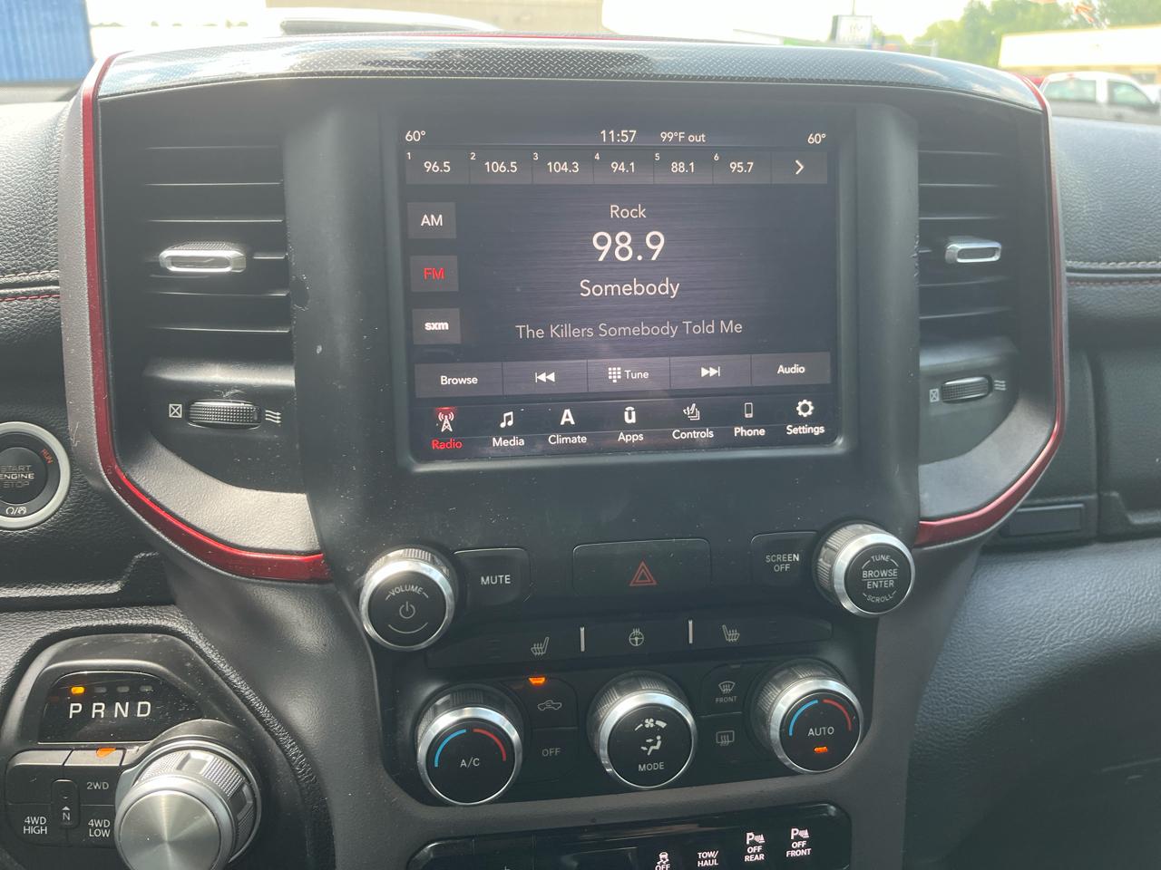 RAM 1500 Rebel 4x4 Crew Cab 5'7" Box 2019