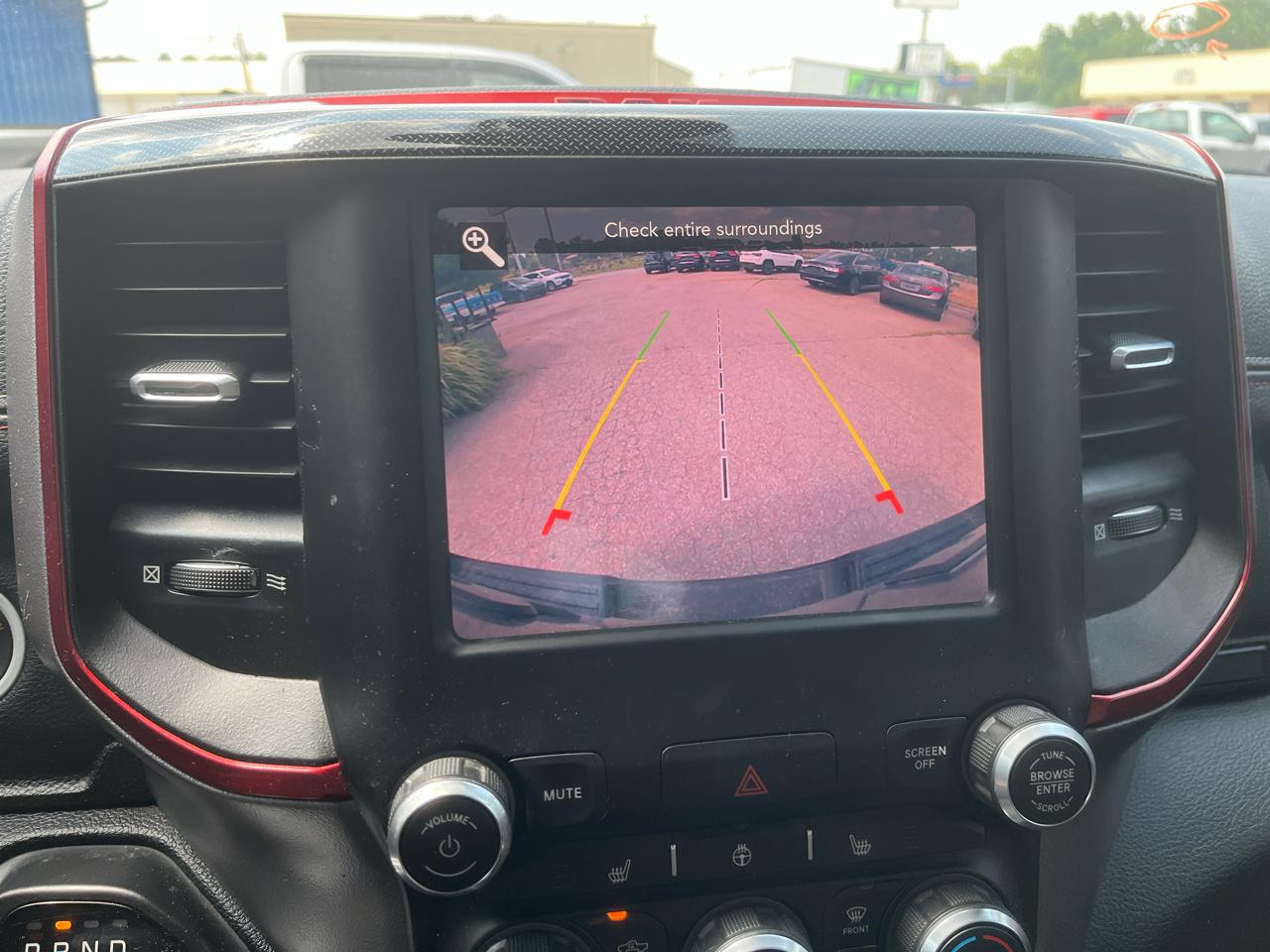 RAM 1500 Rebel 4x4 Crew Cab 5'7" Box 2019
