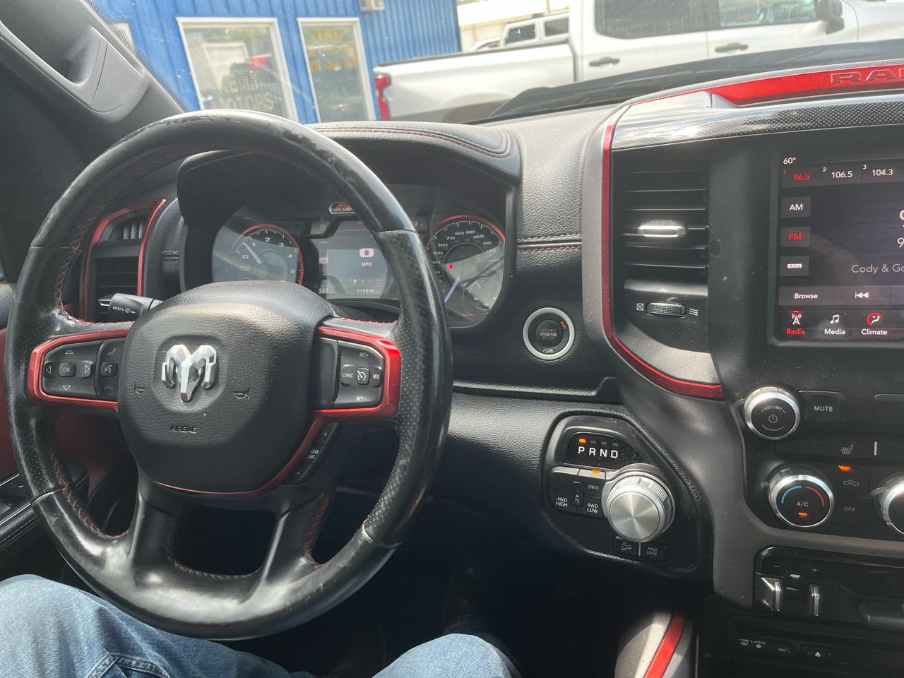 RAM 1500 Rebel 4x4 Crew Cab 5'7" Box 2019