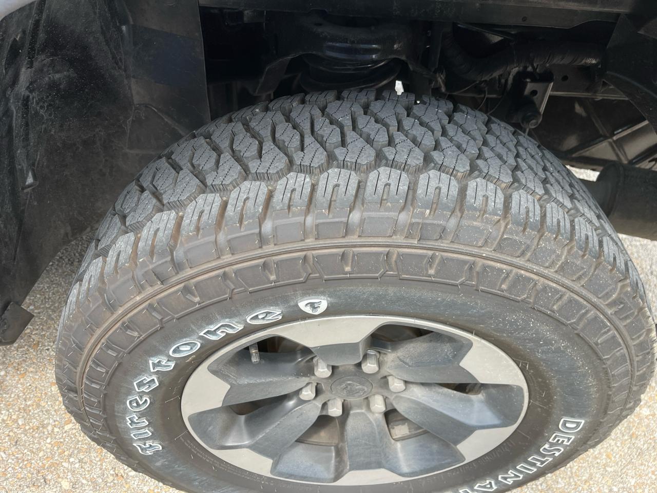 RAM 1500 Rebel 4x4 Crew Cab 5'7" Box 2019