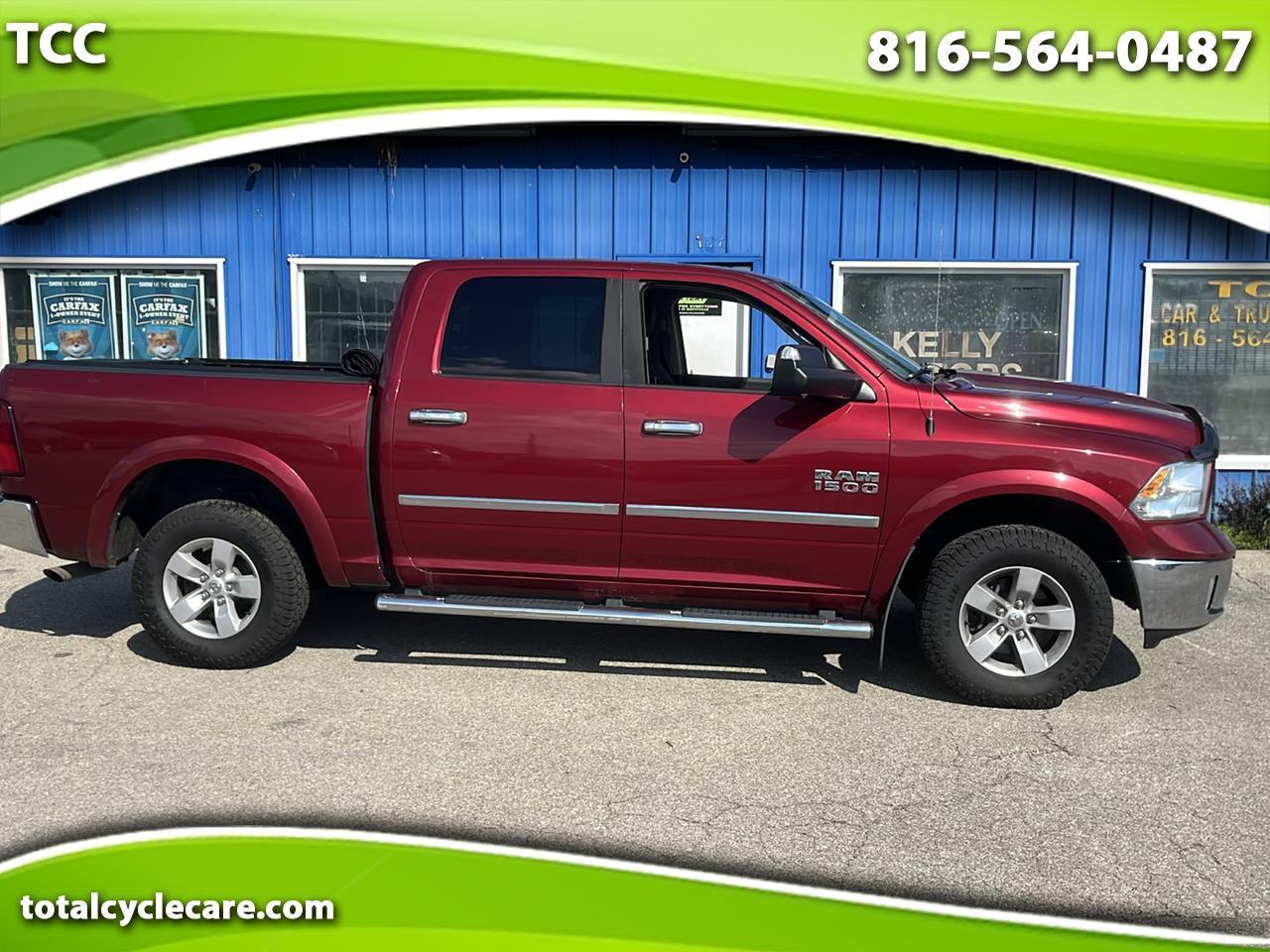 2015 RAM 1500 4WD Crew Cab 140.5" Outdoorsman