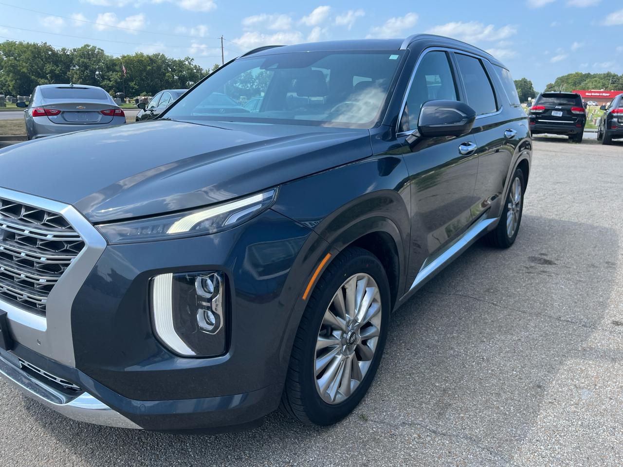 Hyundai Palisade Limited AWD 2020