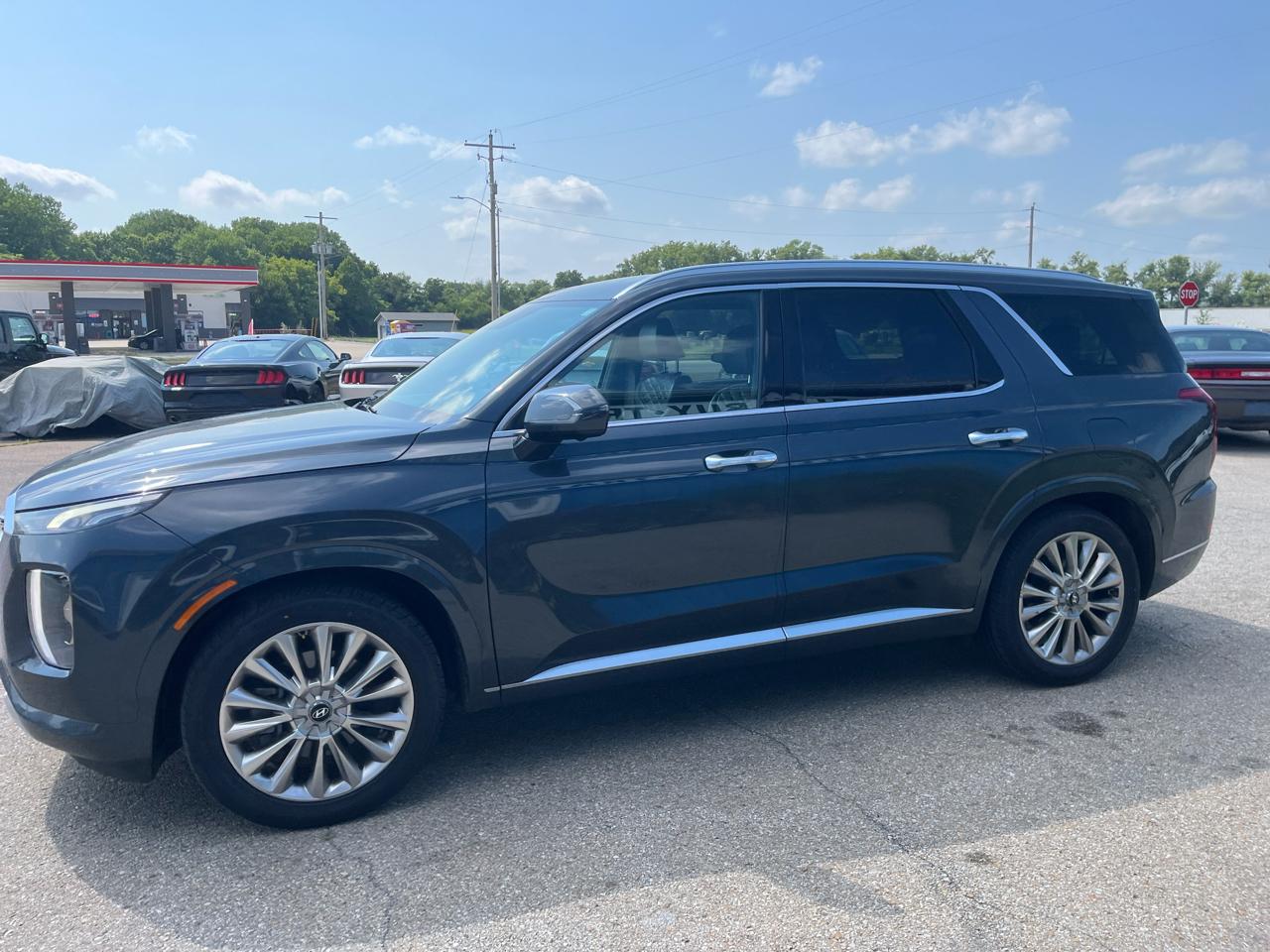 Hyundai Palisade Limited AWD 2020