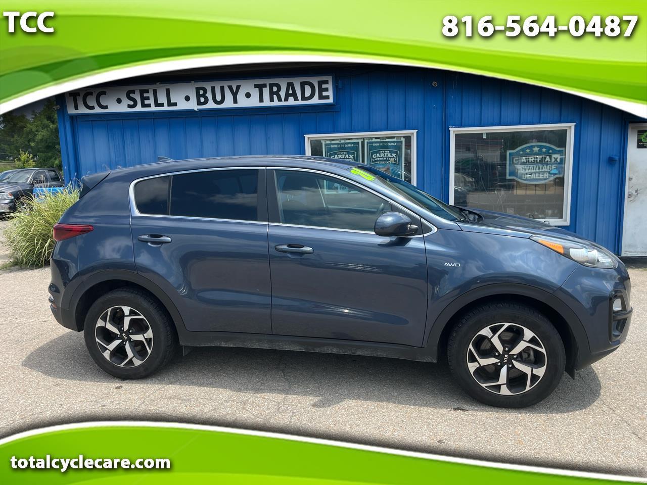 Kia Sportage LX AWD 2021