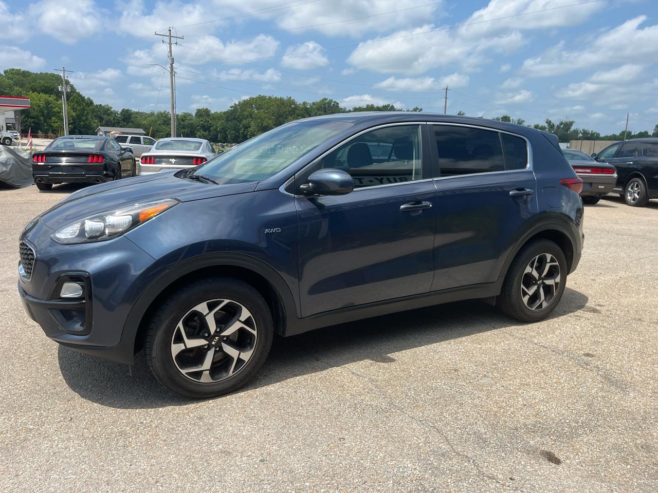 Kia Sportage LX AWD 2021